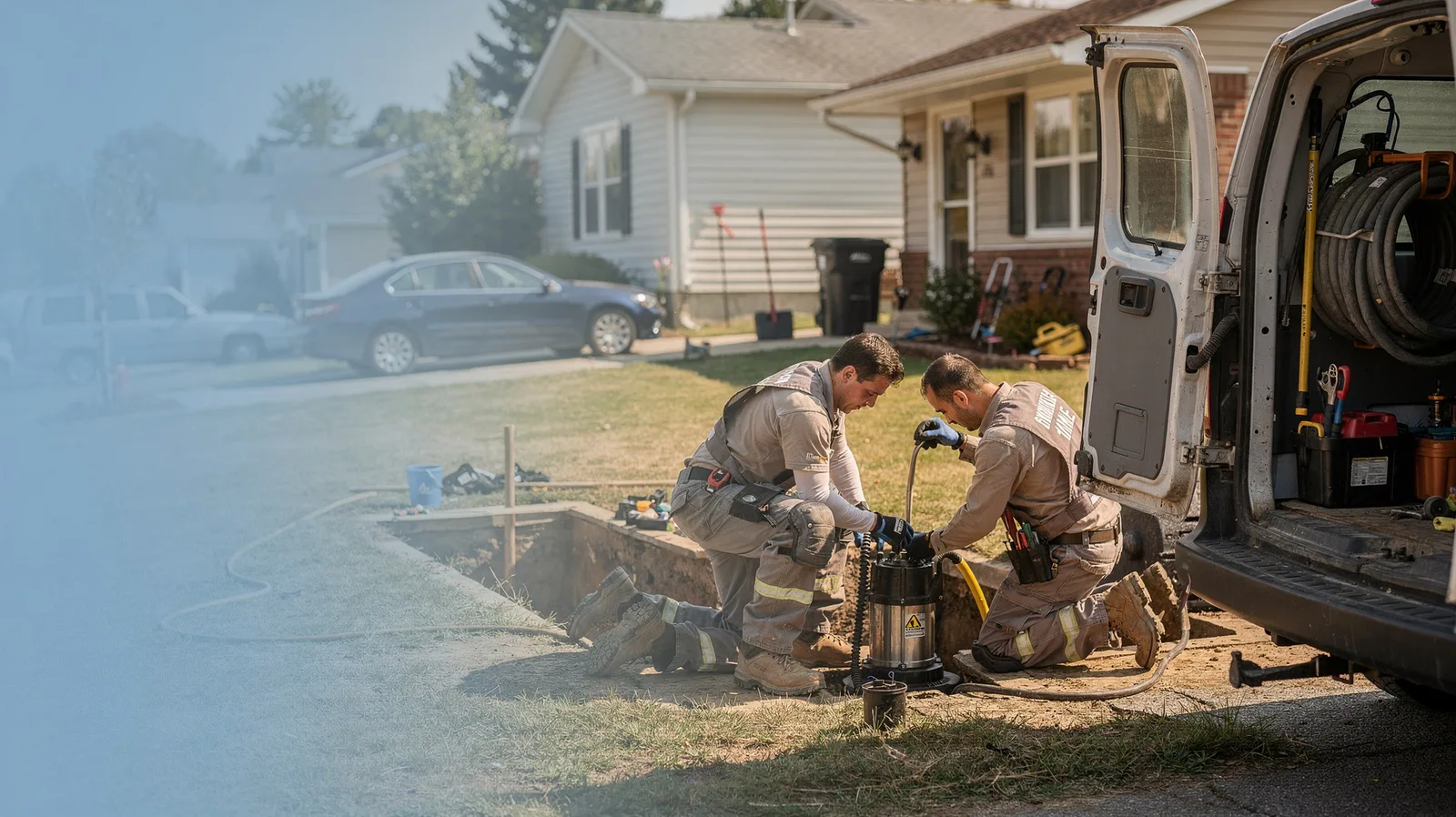 Sump Pump Installation in Freedom, NH near me